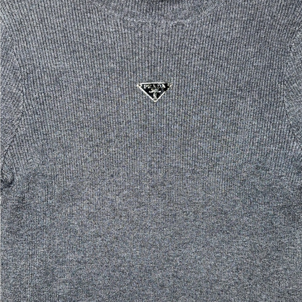 Prada Men's Gray Sweater